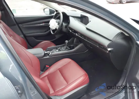 2023 Mazda Mazda3 2.5 S Carbon Edition from USA, damaged, VIN 3MZBPACM1PM351450